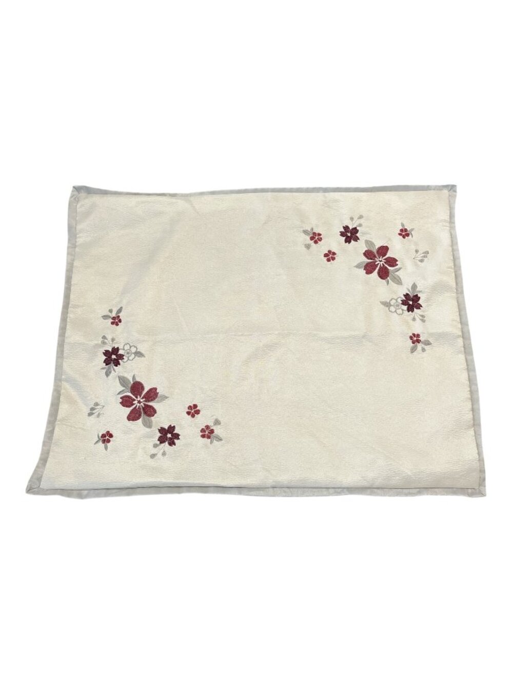 Martha Stewart Floral Embroidered Standard Pillow Shams Set of 2
